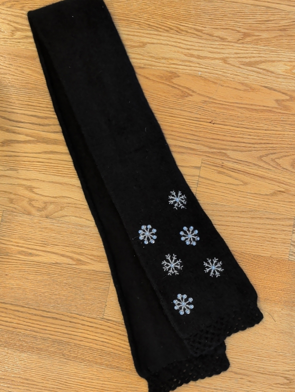 J Smith Angora Scarf